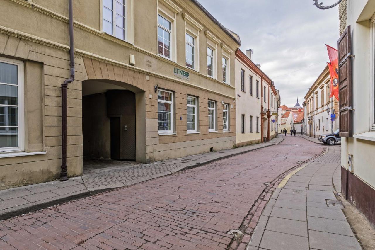 Luxuriuos Flat In The Capital'S Old Town Leilighet Vilnius Eksteriør bilde